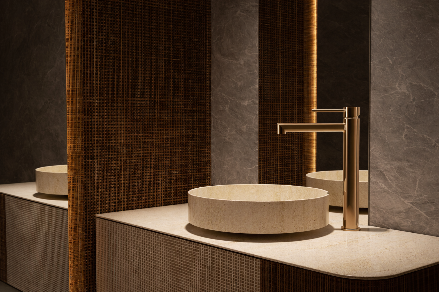 Grifo Lavabo Alto IMEX Toscana BDT064-3