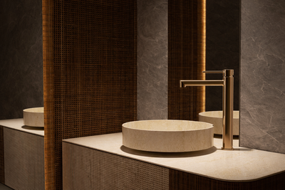 Grifo Lavabo Alto IMEX Toscana BDT064-3