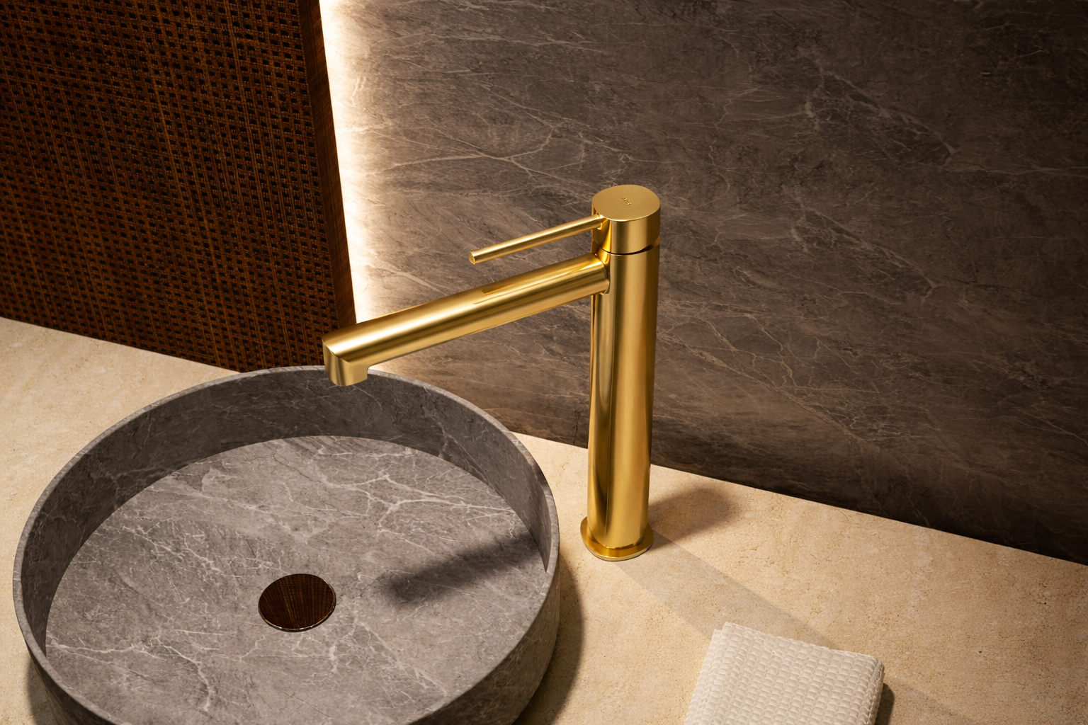 Grifo Lavabo Alto IMEX Toscana BDT064-3