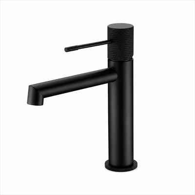 Grifo Lavabo IMEX Line BDD038-1NG Negro Mate