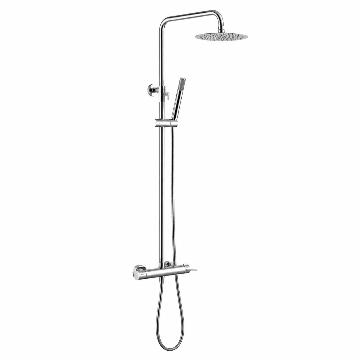 Columna Ducha Monomando IMEX Line BDD038 Cromo