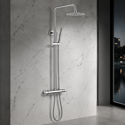 Columna Ducha Monomando IMEX Line BDD038 Cromo
