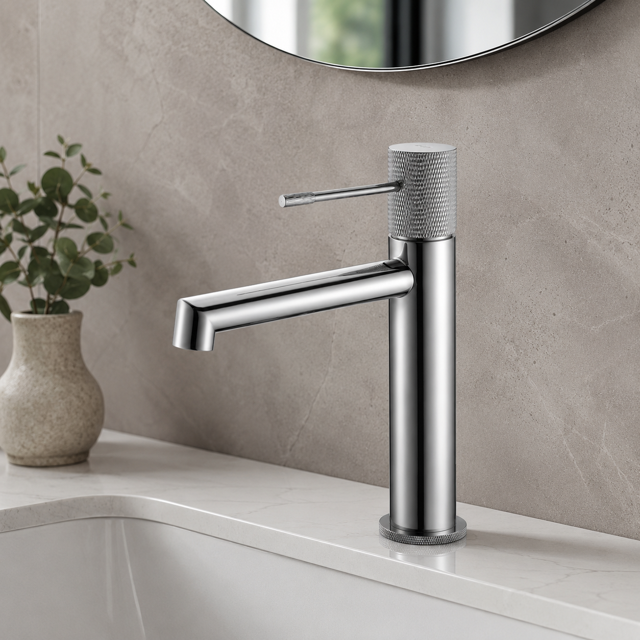 Grifo Lavabo IMEX Line BDD038-1 Cromo