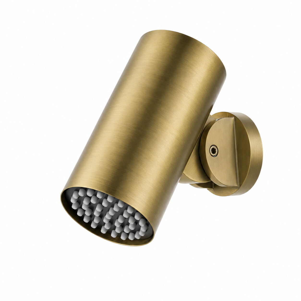 Rociador Ducha Empotrada IMEX Tube RDN007/OC Oro Cepillado