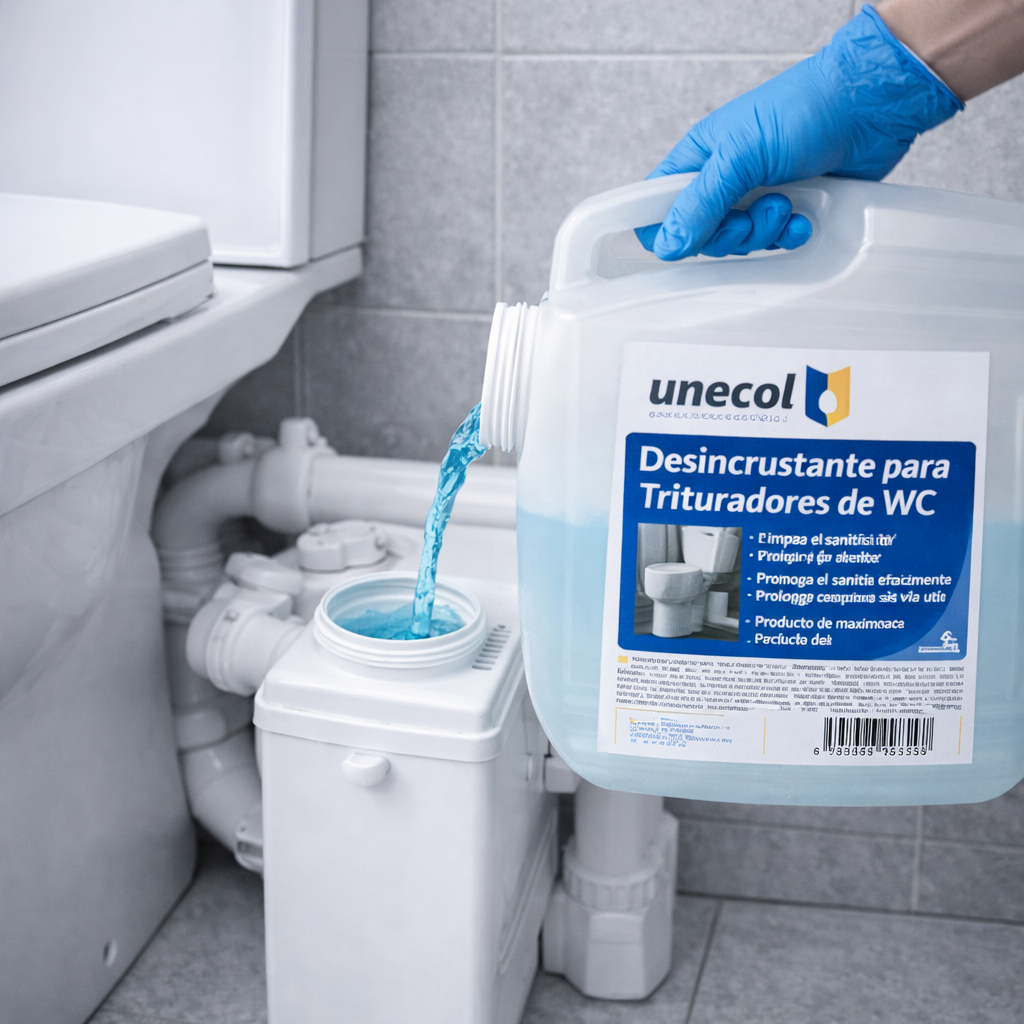 Desincrustante Trituradores WC Unecol 373 C01540 5 Litros