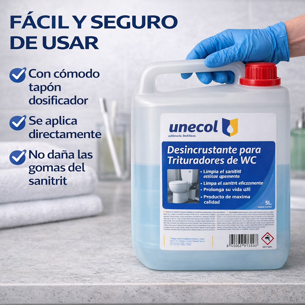 Desincrustante Trituradores WC Unecol 373 C01540 5 Litros