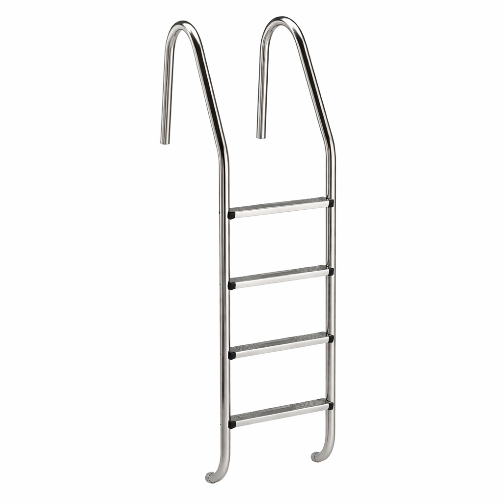 Escalera para Piscina Astralpool Standard 4 Peldaños Acero Inox