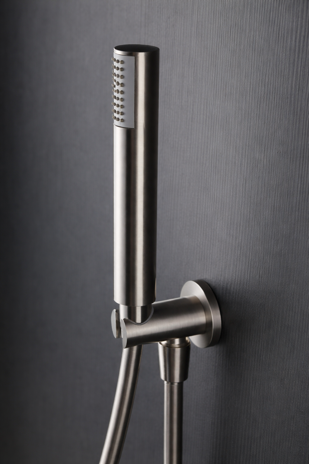 Ensemble de douche encastré IMEX Monza GPM039BGM Black Gun Metal