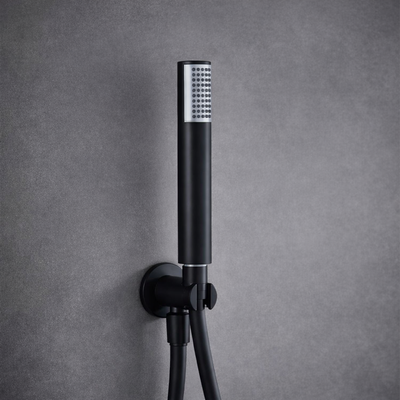 Ensemble de douche encastré IMEX Monza GPM039BGM Black Gun Metal
