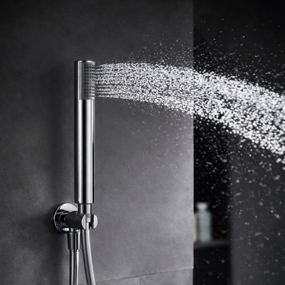 Ensemble de douche encastré IMEX Monza GPM039BGM Black Gun Metal