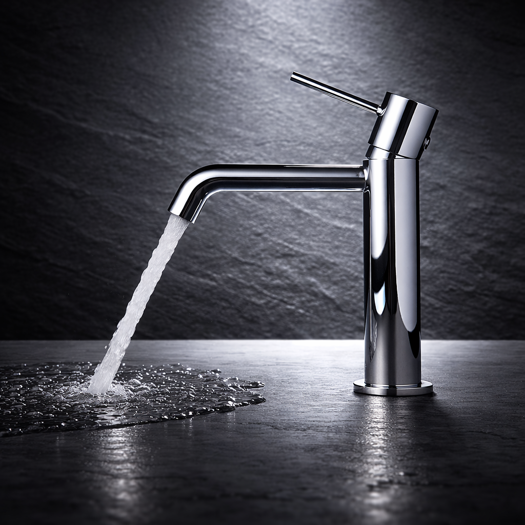 Sink Faucet IMEX Monza BDM039-1 Brushed Gold
