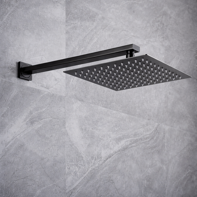 IMEX Pisa GPP048BGM Black Gun Metal Unterputzduschset