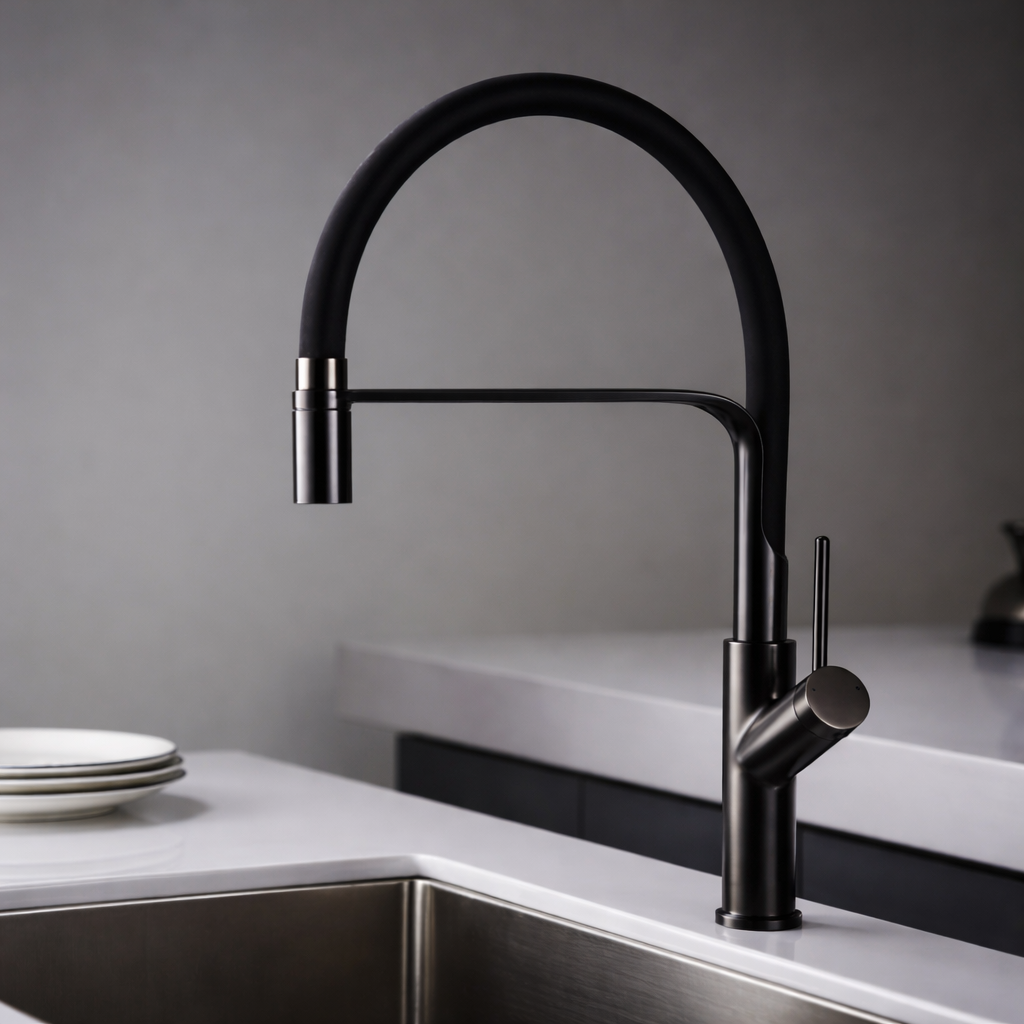 Grifo de Cocina Flexible Extraíble IMEX Sena GCE022