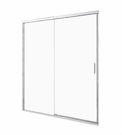 Mampara de Ducha SBX Stylo 1 Fijo + 1 Corredera Cromo