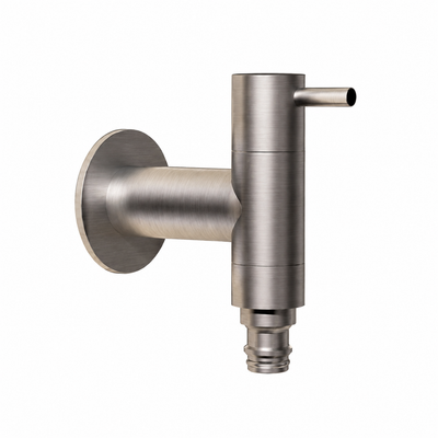 Grifo Exterior Jardín IMEX Arches GAA001-AC Acero Inoxidable S.316