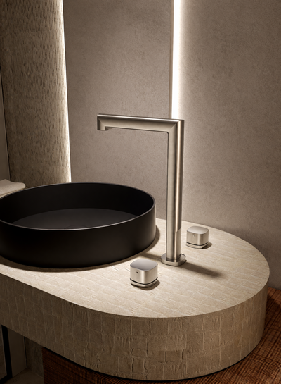 Grifo Lavabo Alto Bimando IMEX Toscana BAT064