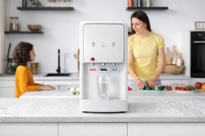 Fuente Agua Ósmosis Inversa GALYON Sobremesa 5 Etapas