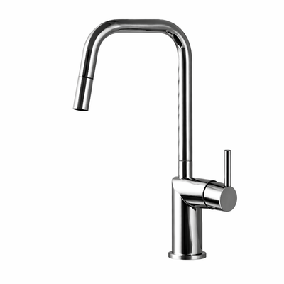 Grifo de cocina extraíble IMEX Monza GCE039 cromo