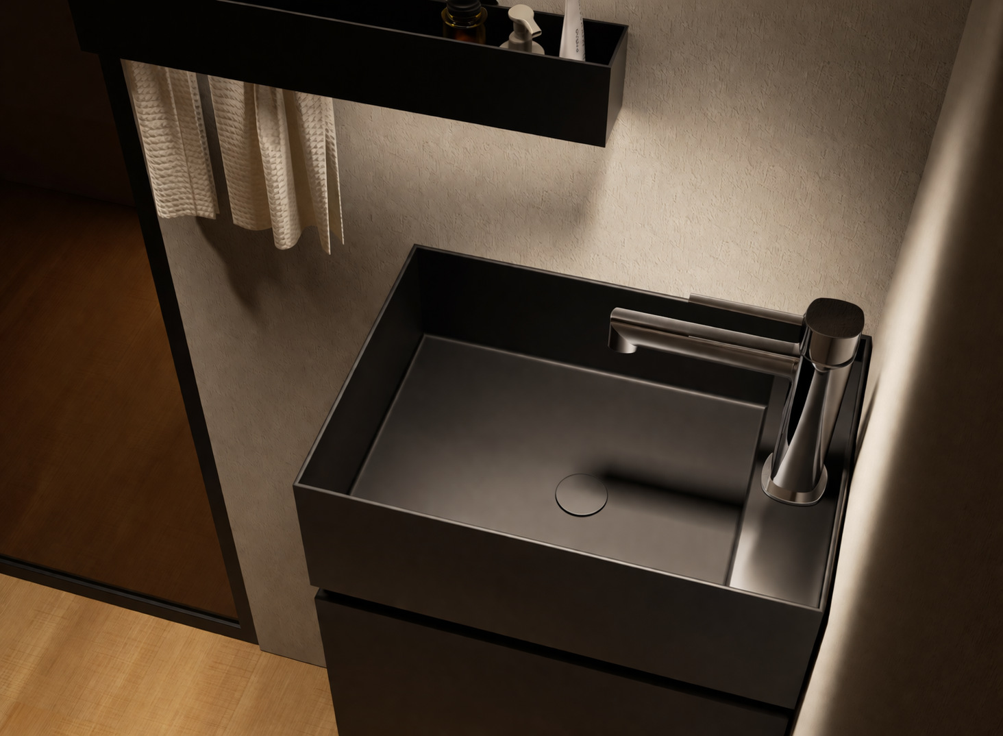 Grifo Lavabo IMEX Toscana BDT064-1 Acabado