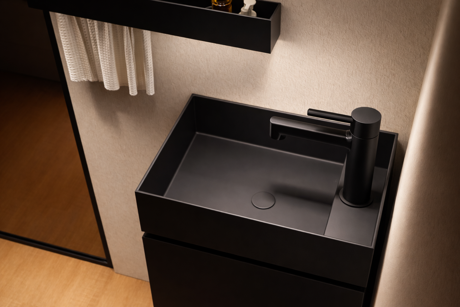 Grifo Lavabo IMEX Toscana BDT064-1 Acabado