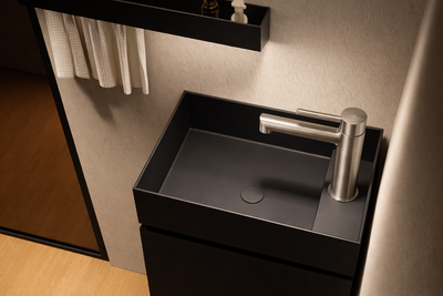 Grifo Lavabo IMEX Toscana BDT064-1 Acabado