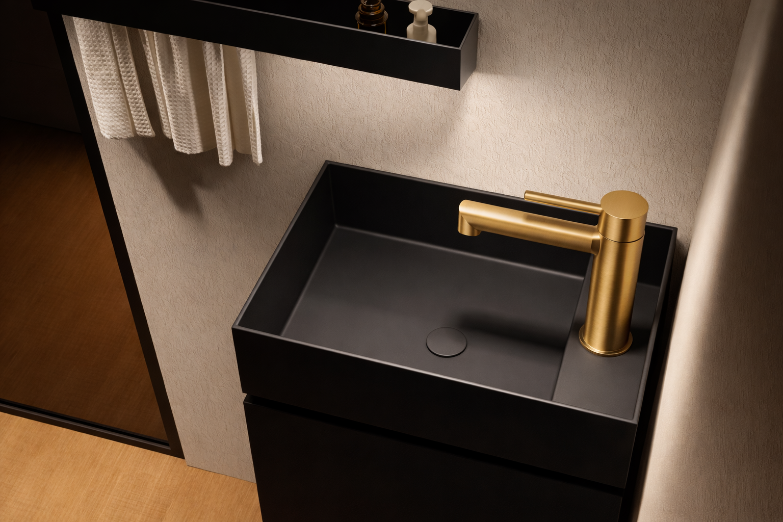 Grifo Lavabo IMEX Toscana BDT064-1 Acabado