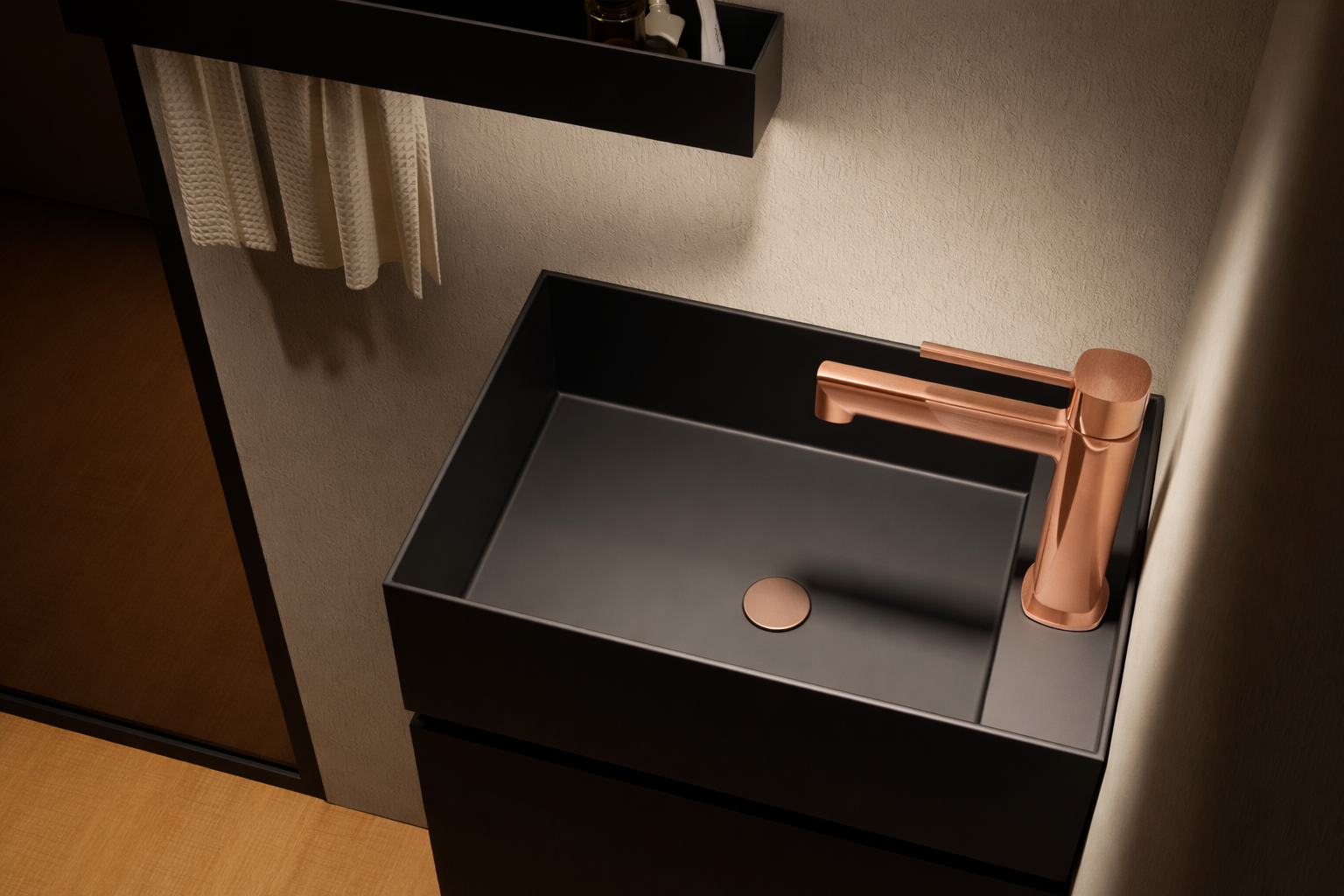 Grifo Lavabo IMEX Toscana BDT064-1 Acabado