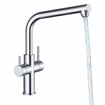 Grifo Cocina para Ósmosis Clever Caiman 61102 Cromo
