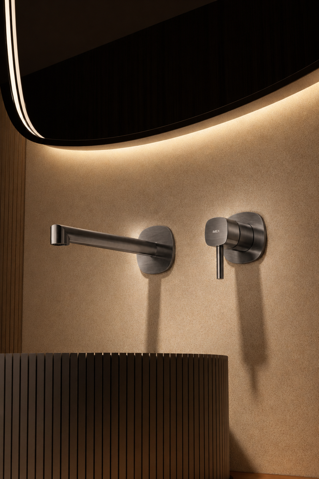 Grifo Lavabo Empotrado IMEX Toscana GLT064