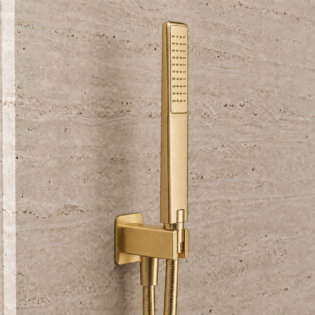 Conjunto de Ducha Empotrado Termostático IMEX Toscana GTT064