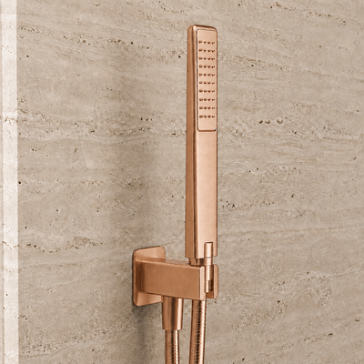 Conjunto de Ducha Empotrado Termostático IMEX Toscana GTT064