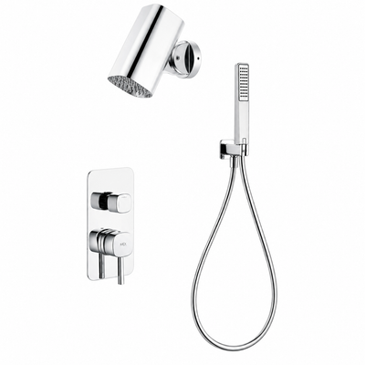 Conjunto de Ducha Empotrado Monomando IMEX Toscana GPT064-T