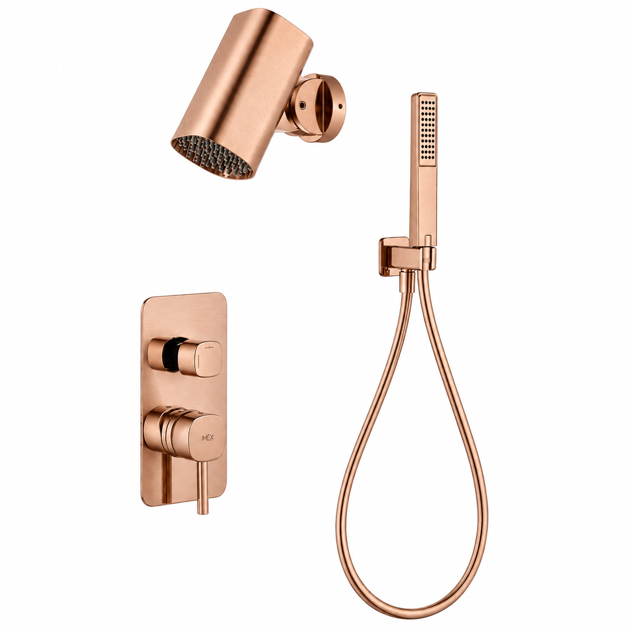 Conjunto de Ducha Empotrado Monomando IMEX Toscana GPT064-T