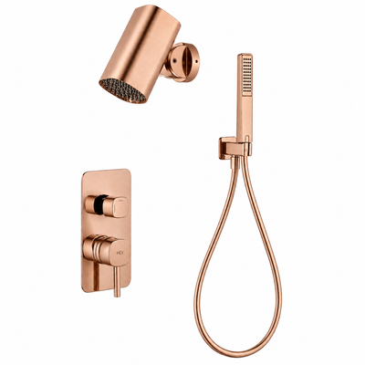 Conjunto de Ducha Empotrado Monomando IMEX Toscana GPT064-T