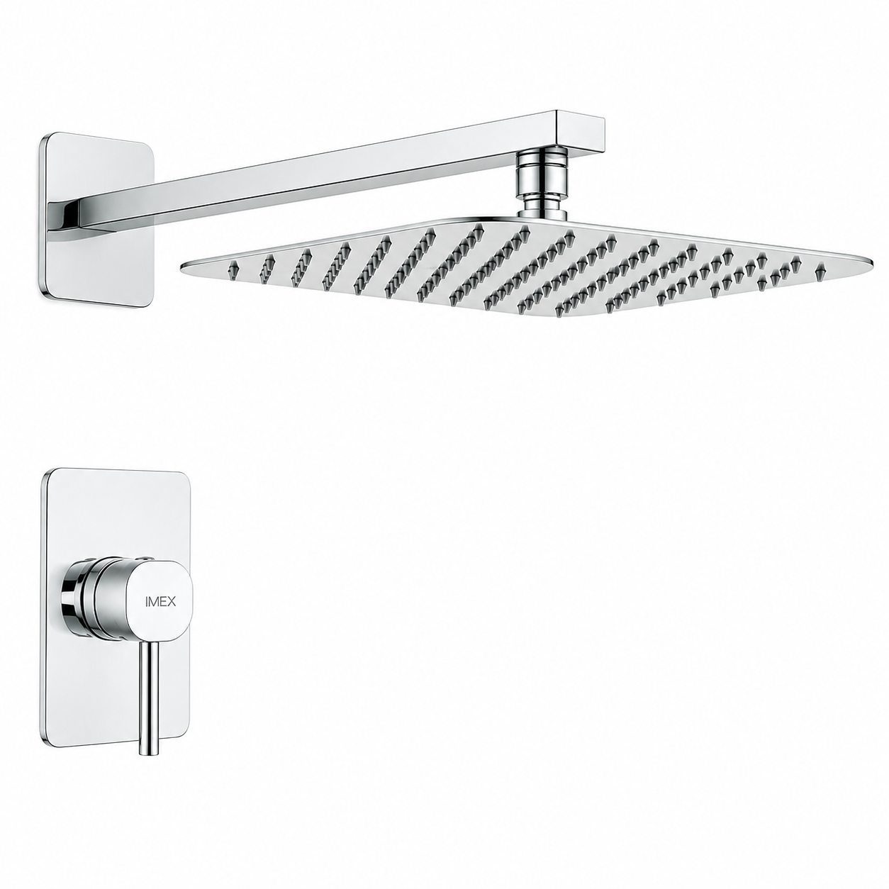 Set Monomando Empotrado 1 Vía IMEX Toscana SRT064