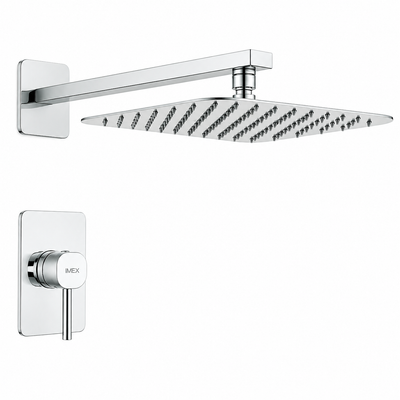 Set Monomando Empotrado 1 Vía IMEX Toscana SRT064