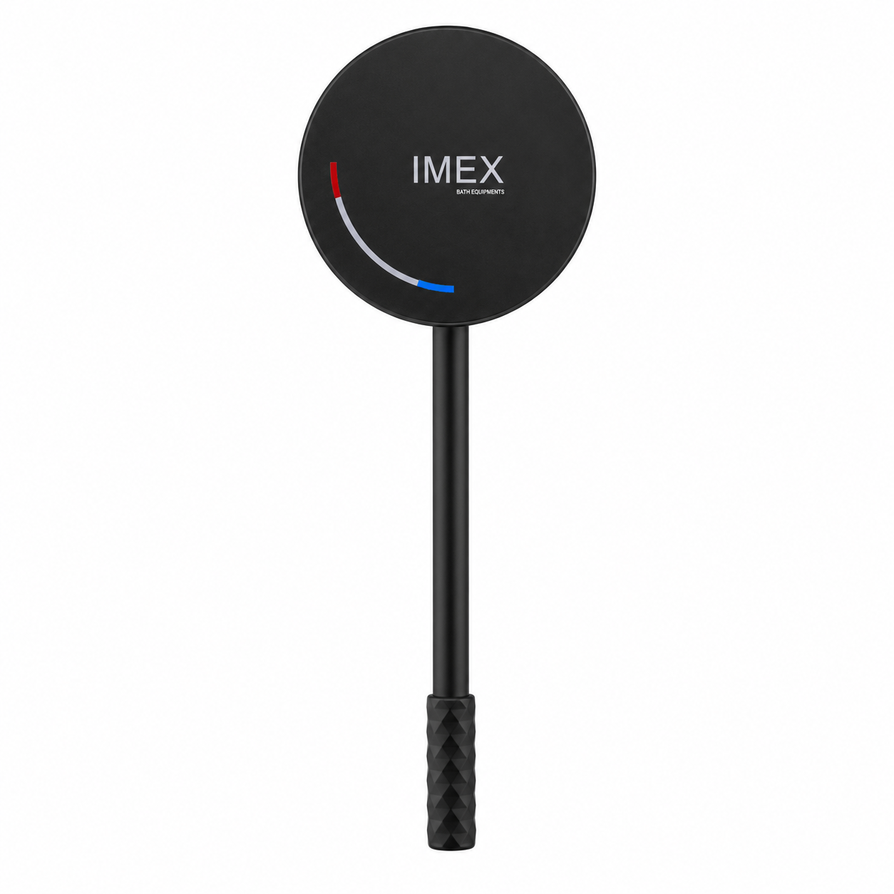 Monomando Lavabo Alto IMEX Génova BDG053-3NG Negro Mate
