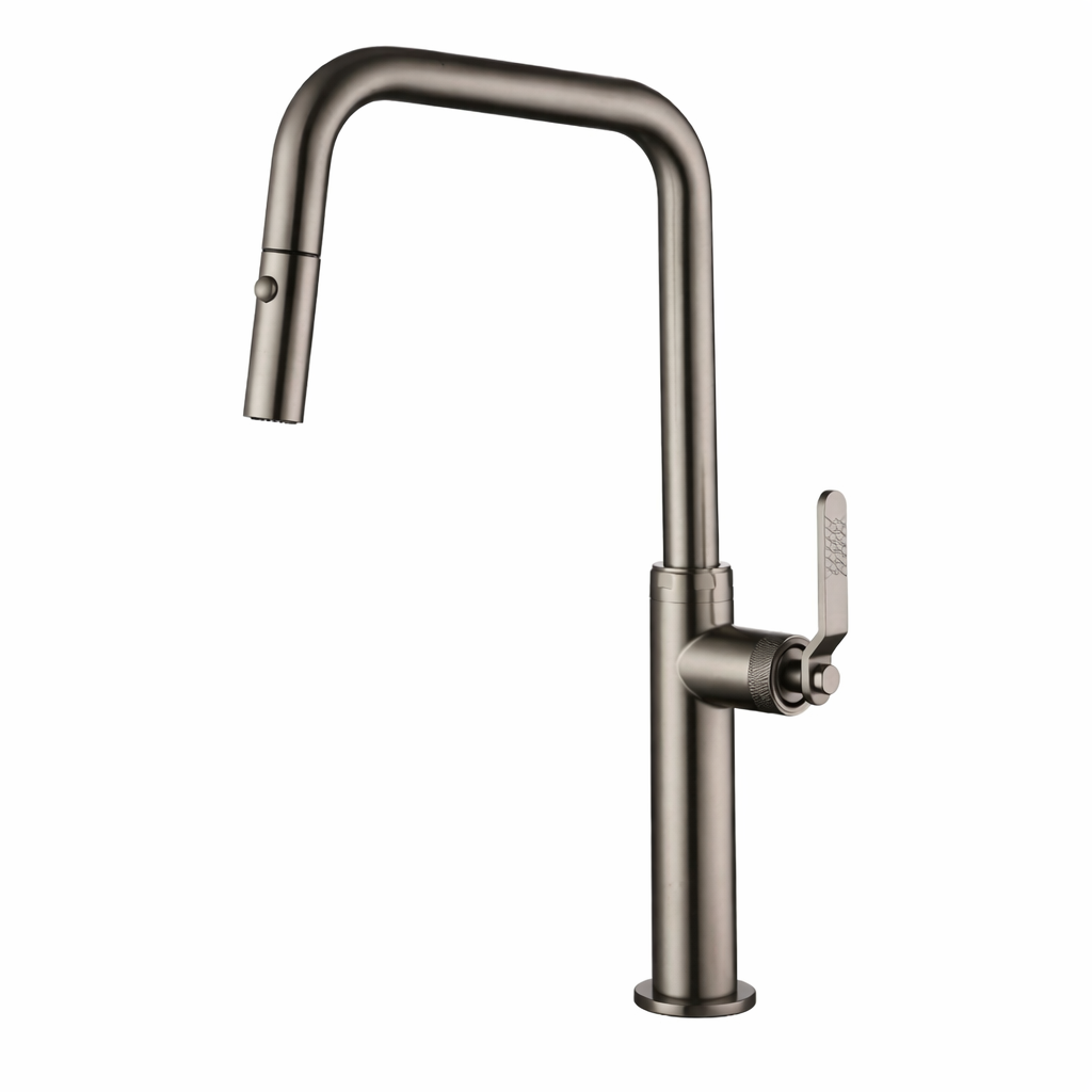 Grifo de Cocina Monomando Extraíble IMEX Niza GCE027