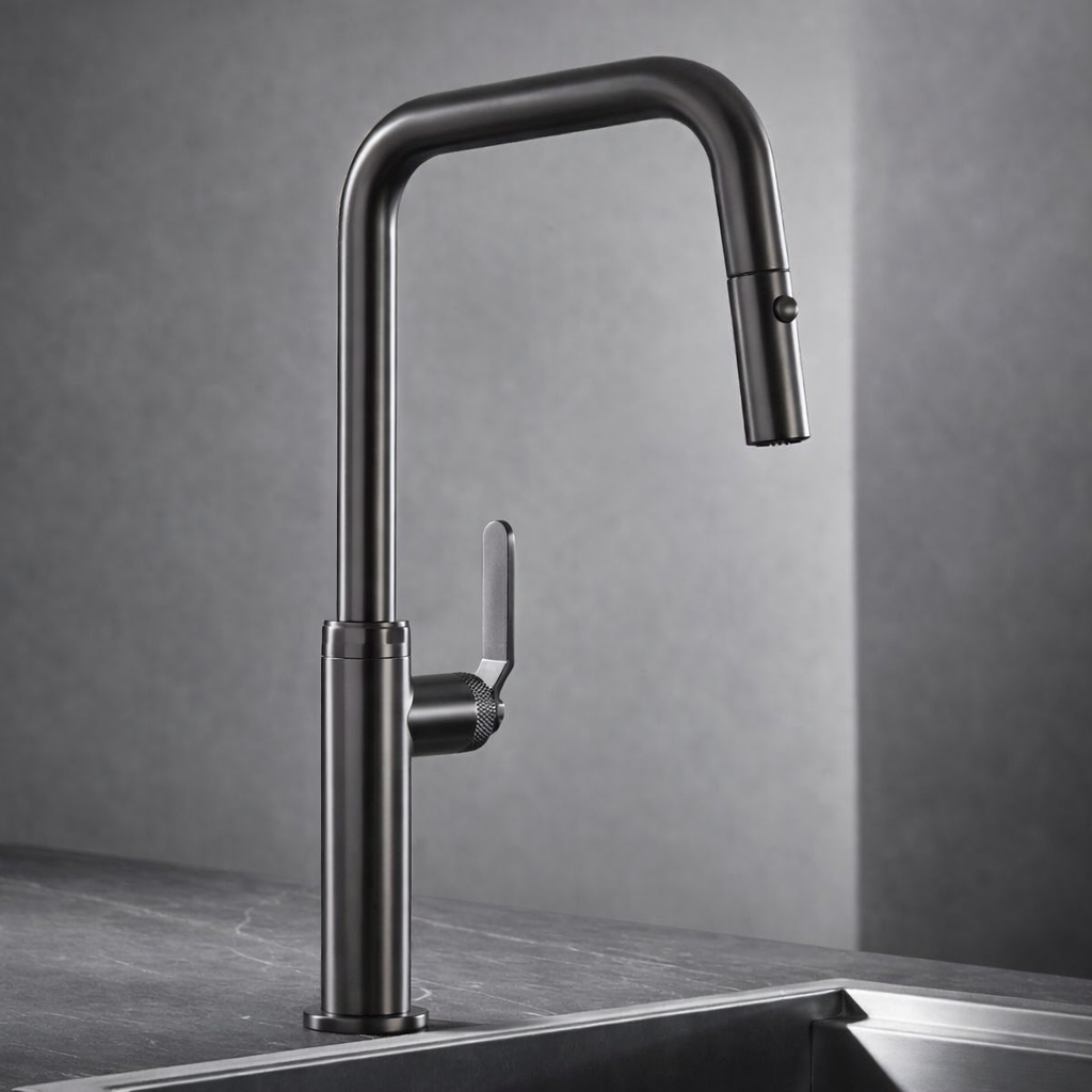 Grifo de Cocina Monomando Extraíble IMEX Niza GCE027