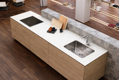 Fregadero Roca Berlin 70 Bajo Encimera | 1 Cubeta Acero Inoxidable 700x460