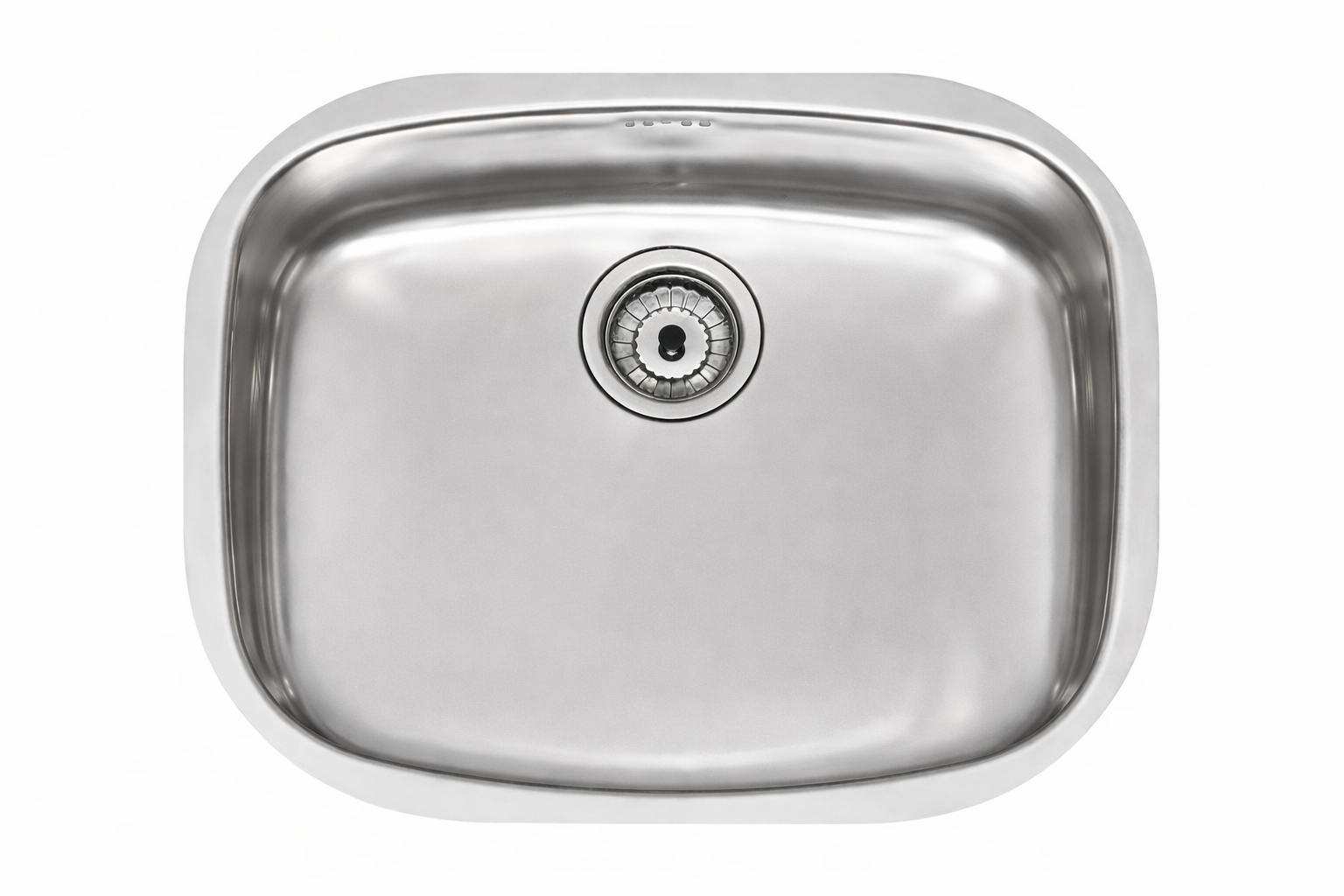 Fregadero bajo encimera Practic Hermes de acero inoxidable 1 seno