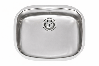 Fregadero bajo encimera Practic Hermes de acero inoxidable 1 seno