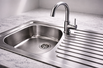 Fregadero Encastrar Practic Ares 690072 1 Seno 80x51 Inox | Escurridor Derecha