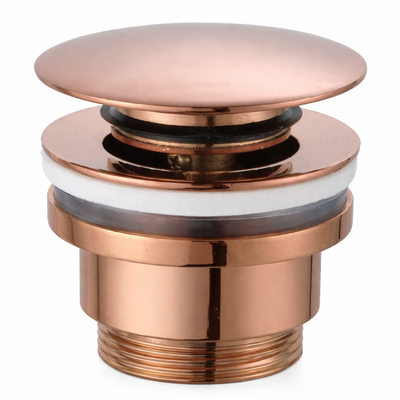 Válvula Click-Clack Imex VCC023 Oro Rosa Cepillado PVD