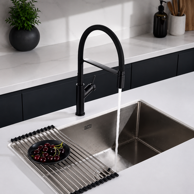 Grifo de Cocina Flexible Extraíble IMEX Sena GCE022