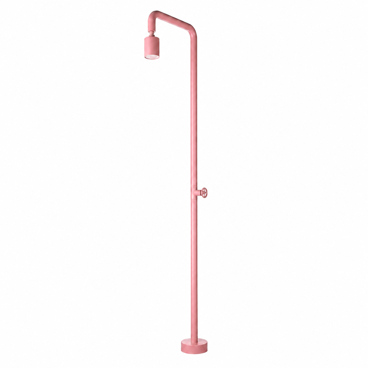 Ducha Exterior Poolimex Pool GPP001 AAO Rosa Coral