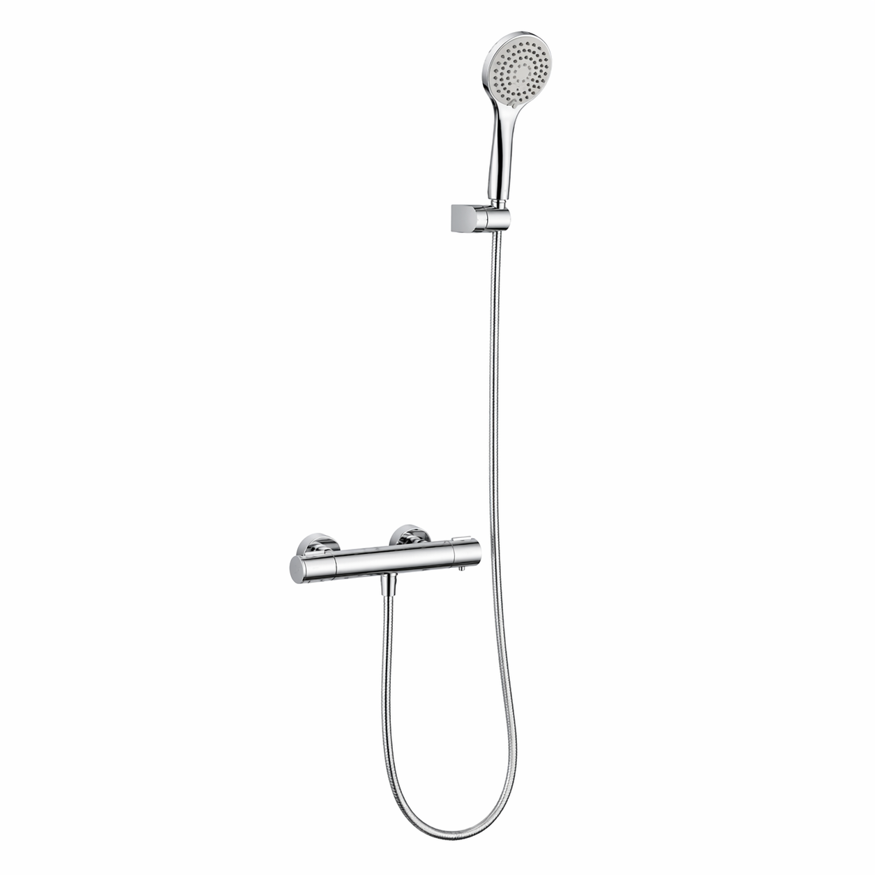 Grifo Termostático de Ducha IMEX ECO-KENT BTK017-5ECO Cromado