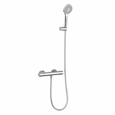 Grifo Termostático de Ducha IMEX ECO-KENT BTK017-5ECO Cromado