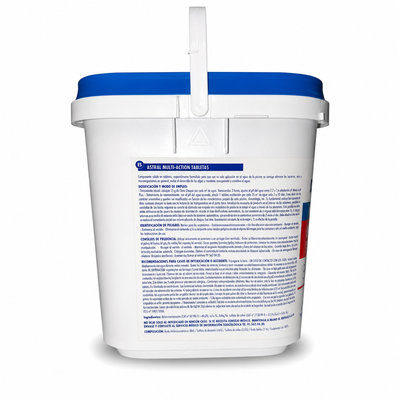 Cloro Multiacción Astralpool 5 kg | Pastillas de 250 g para Piscina
