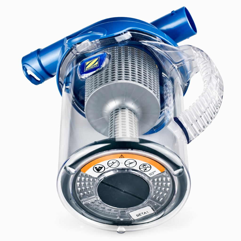 Recolector de Hojas Ciclónico Zodiac para Limpiafondos Hidráulicos